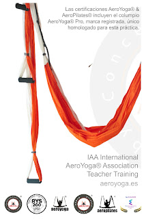 ESTE ES EL COLUMPIO AEROYOGA® PRO, UNICO HOMOLOGADO PARA EL EJERCICIO DEL AEROYOGA® Y EL AEROPILATES®,  MARCAS Y METODOS REGISTRADOS.