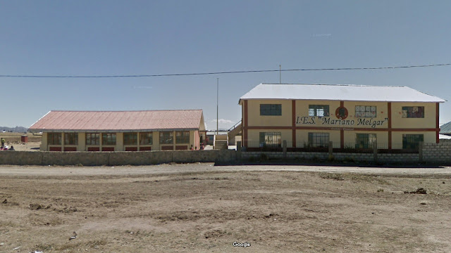 Colegio MARIANO MELGAR - Ccallata