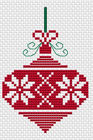 Free Cross Stitch Patterns : December 2014