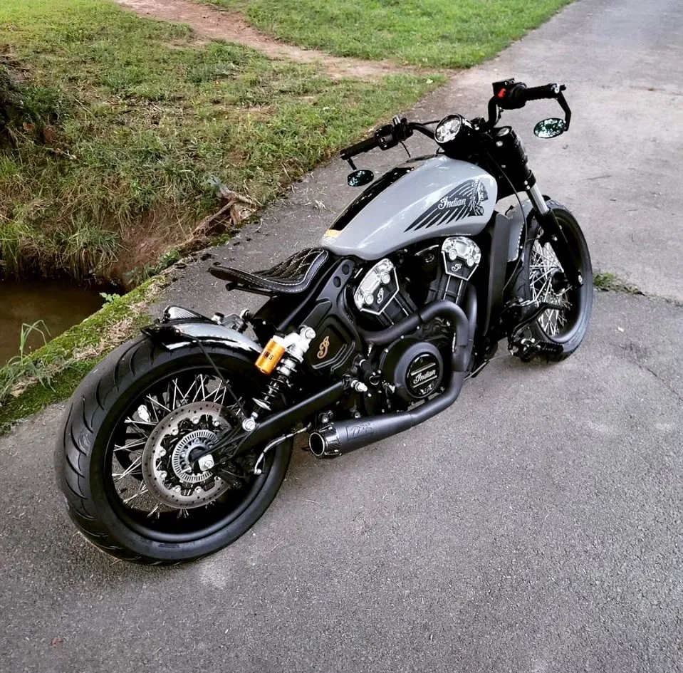 Indian Scout Bobber Custom Inspiration