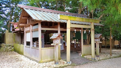 人文研究見聞録：上社（志等美神社・大河内神社・打懸神社） ［三重県］