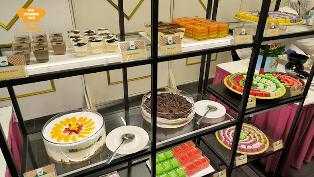 Desserts Selection