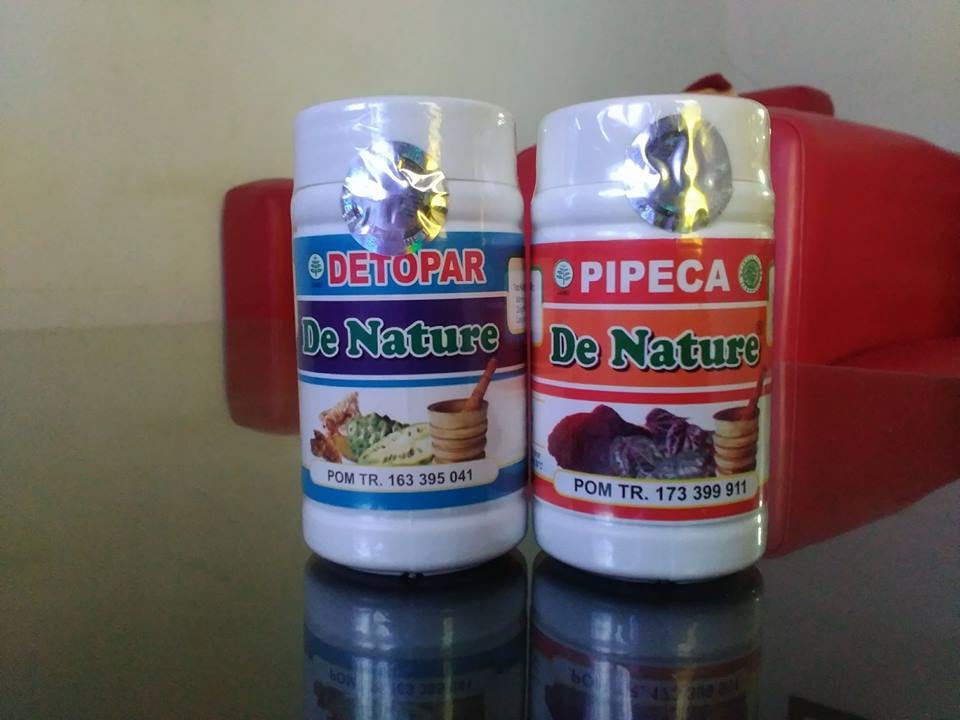 obat batuk herbal de Nature