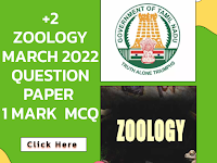 CLASS 12 (+2) ZOOLOGY TM-EM MARCH 2020 GOVT QUESTION PAPER MCQ  1 MARK QUESTIONS - ONLINE TEST - QUESTIONS 01-15