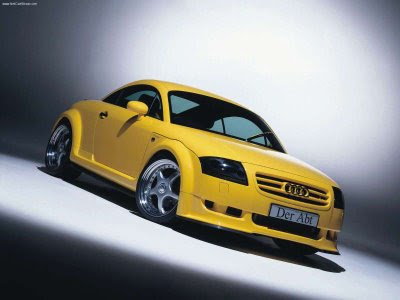 2002 Abt Audi Tt Sport Roadster. Abt+audi+tt Sports coupe