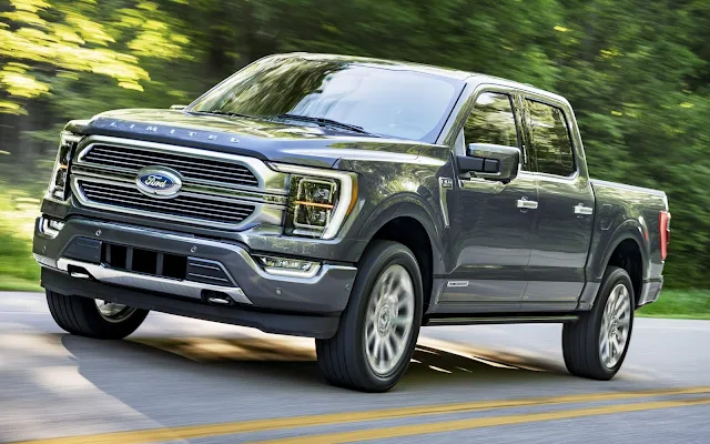 Ford abre pregão da NYSE hoje estreando F-150 e Bronco