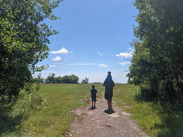 Trail to the Former Catskill Mountain House Site/Overlook