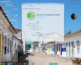 KInfocenter no openSUSE convertido em Tumbleweed a partir do Leap 15.0