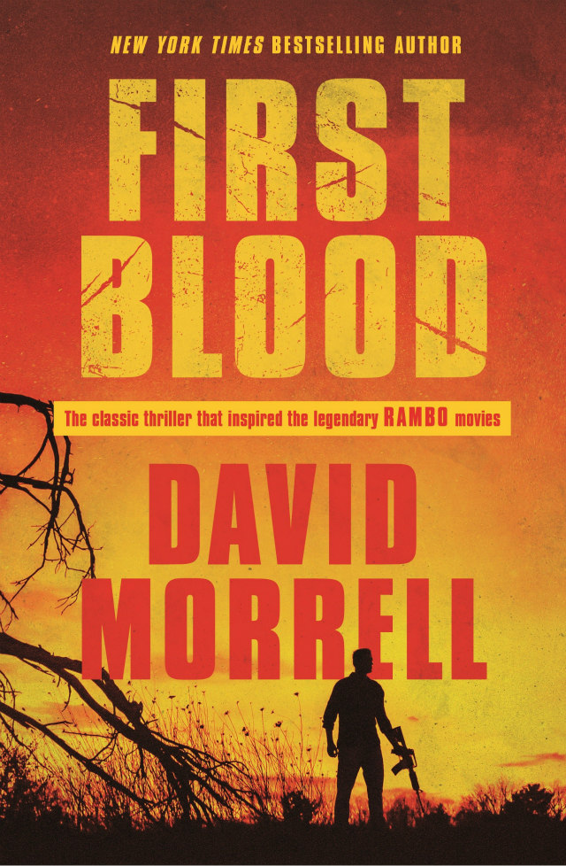 first blood book cover