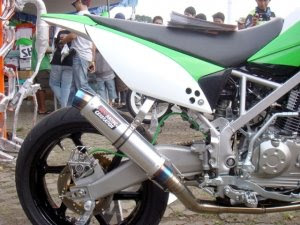 Motor Cross Kawasaki 2011