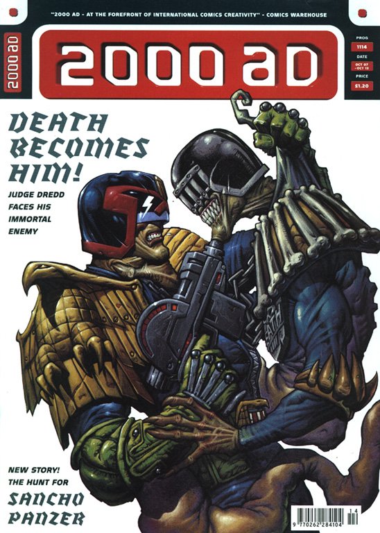 Dredd Reckoning Judge Death The Life And Death Of