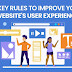10 Key Rules To Improve Your Website's User Experience