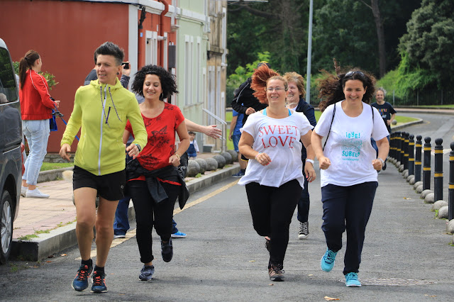 carrera euskera fiesta de Llano