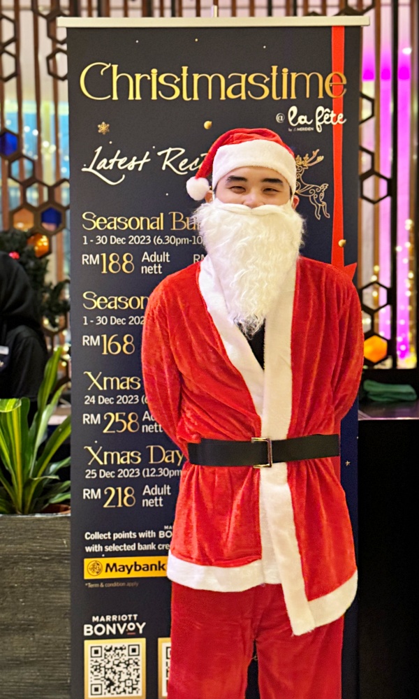 Enjoy a Grand La Fete Christmas and New Year Celebration with Le Meridien Putrajaya