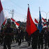 Kirab Bendera Merah Putih HUT ke-73 TNI Tahun 2018 Tiba Kota Sorong