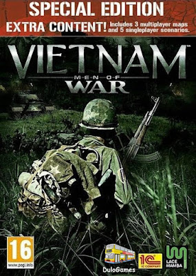 Men of War Vietnam Special Edition PC Game Free Download Full Version