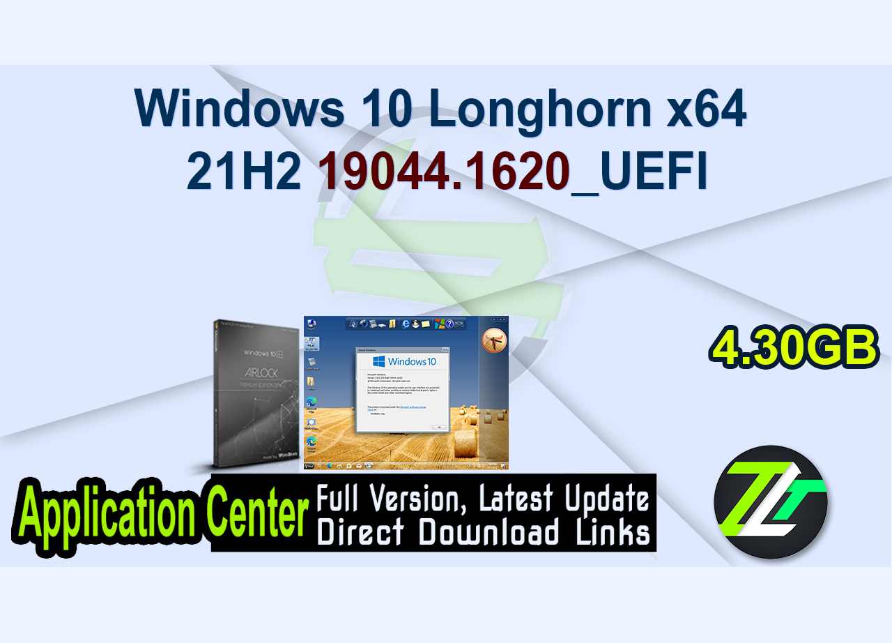 Windows 10 Longhorn x64 21H2 19044.1620_UEFI