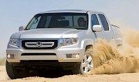 honda ridgeline offroad