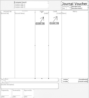 Accurate Blogspot : Seting Template Untuk Jurnal Umum 