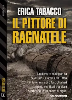 La copertina di Il pittore di ragnatele - Dystopica 5