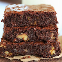 Outrageous Brownies by Ina Garten