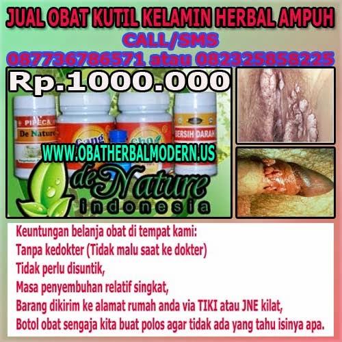 obat kutil kelamin