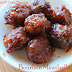 Bourbon Glazed Meatball Appetizer