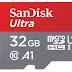 Sandisk 32gb A1 Uhs-I Microsd Card/Memory Card