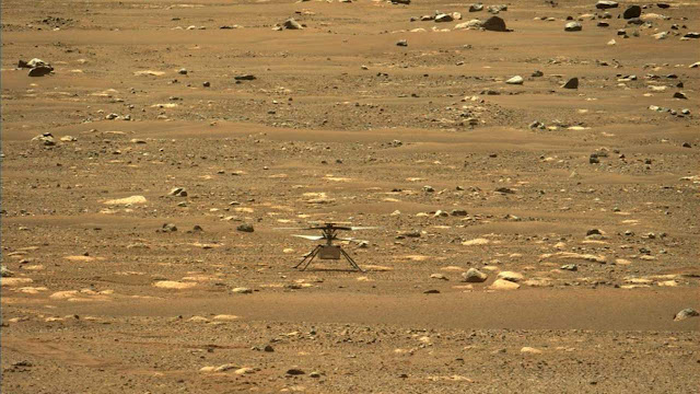 NASA üçüncü Mars Ingenuity helikopter uçuşunu planlıyor