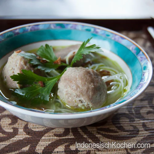 Bakso Rezept