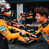 Piastri e Norris brilham e acirram disputa pelo título dentro da McLaren