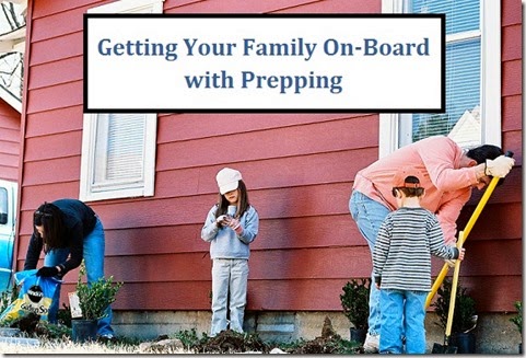 family prepping