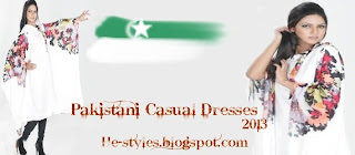 Casual Dresses From Pakistan