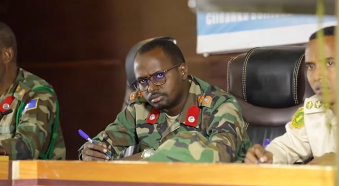 The military court issues prison sentences to members of Al-Shabaab