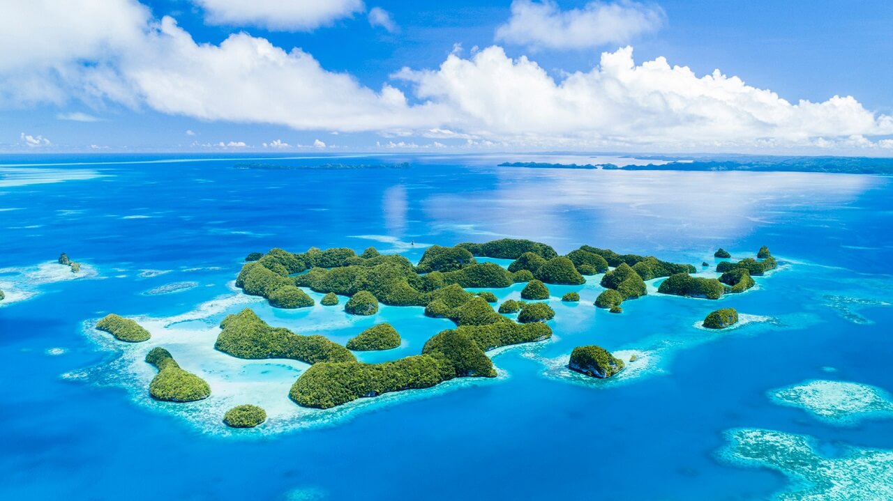 DISCOVER PALAU, ONE OF THE WORLD'S LAST REMAINING FRONTIER, WITH FOUR SEASONS EXPLORER