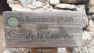 Ruta de la Capona, barraca de la Capona