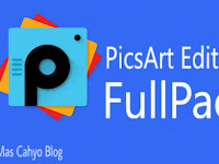 Download Aplikasi Picsart Fullpack