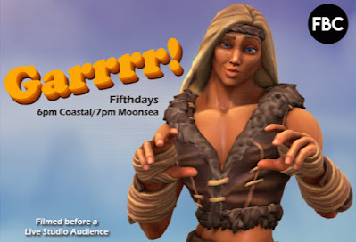 Garrr! Fifthdays at 6pm Coastal/7pm Moonsea