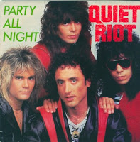 Το single των Quiet Riot "Party All Night"