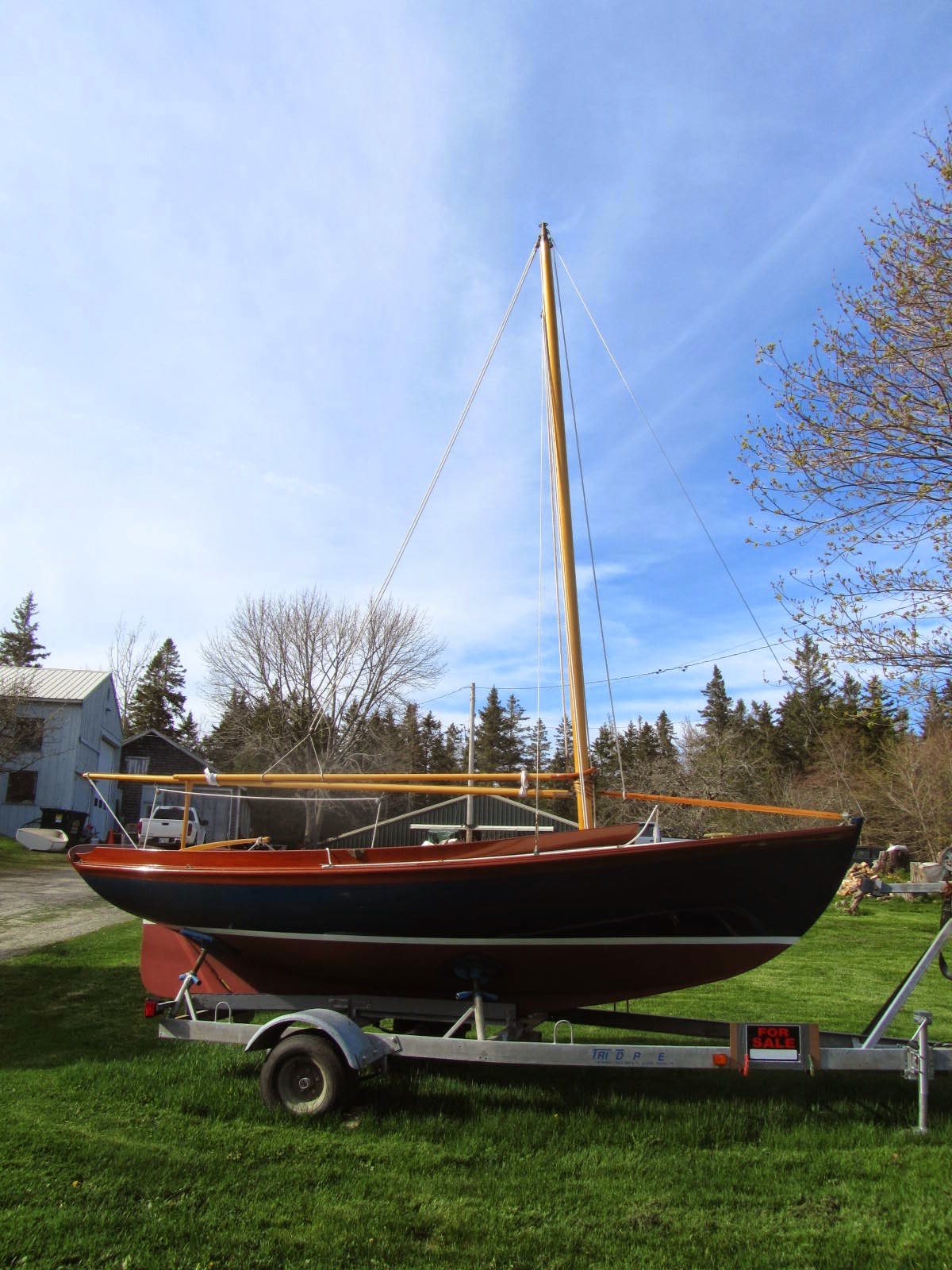 autoliterate: wooden boats for sale, eric dow's boatshop