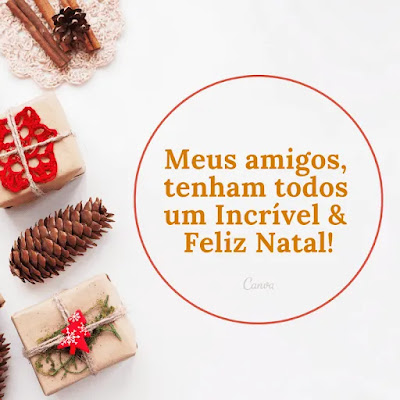 Mensagem de natal para amigos