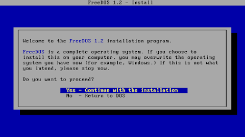 Masalah Loading FreeDOS 123 InitDisk