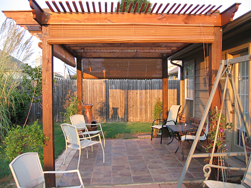 Covered Pergola Designs