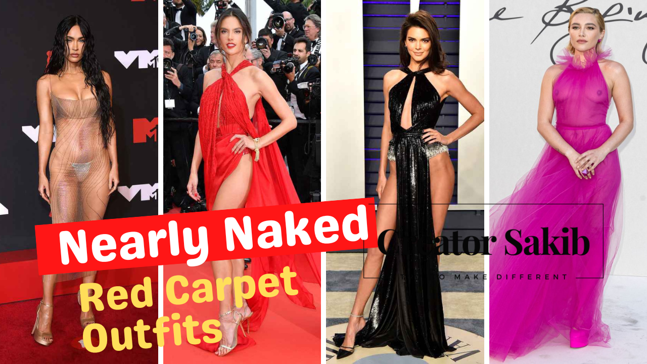 The 25 Best Nearly Naked Red Carpet Outfits Ever