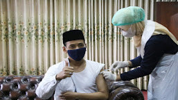 50 Orang Pejabat Pemkab Serang di Suntik Vaksin, Hasilnya Tidak Ada KIPI