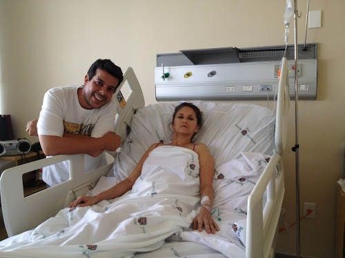  Prefeita de Flores, Soraya Murioca no Hospital Português