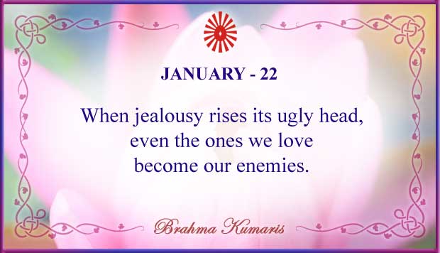 Thought For The Day January 22