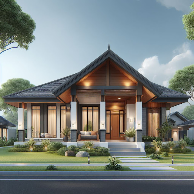 latest single story house design