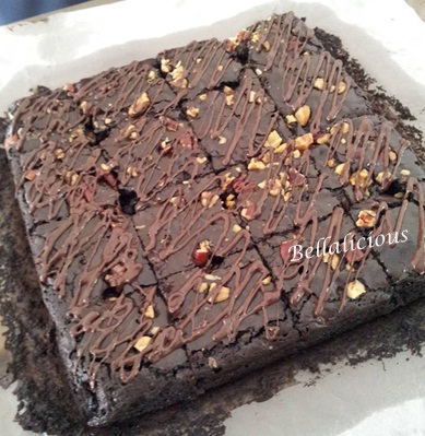 BellaLicious Kitchen: Marvellous Brownies