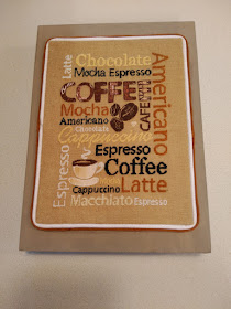 caja capsulas cafe, bordado, punto cruz, boite cafe, broderie, point croix, coffee caps box, embroidery, cross stitch